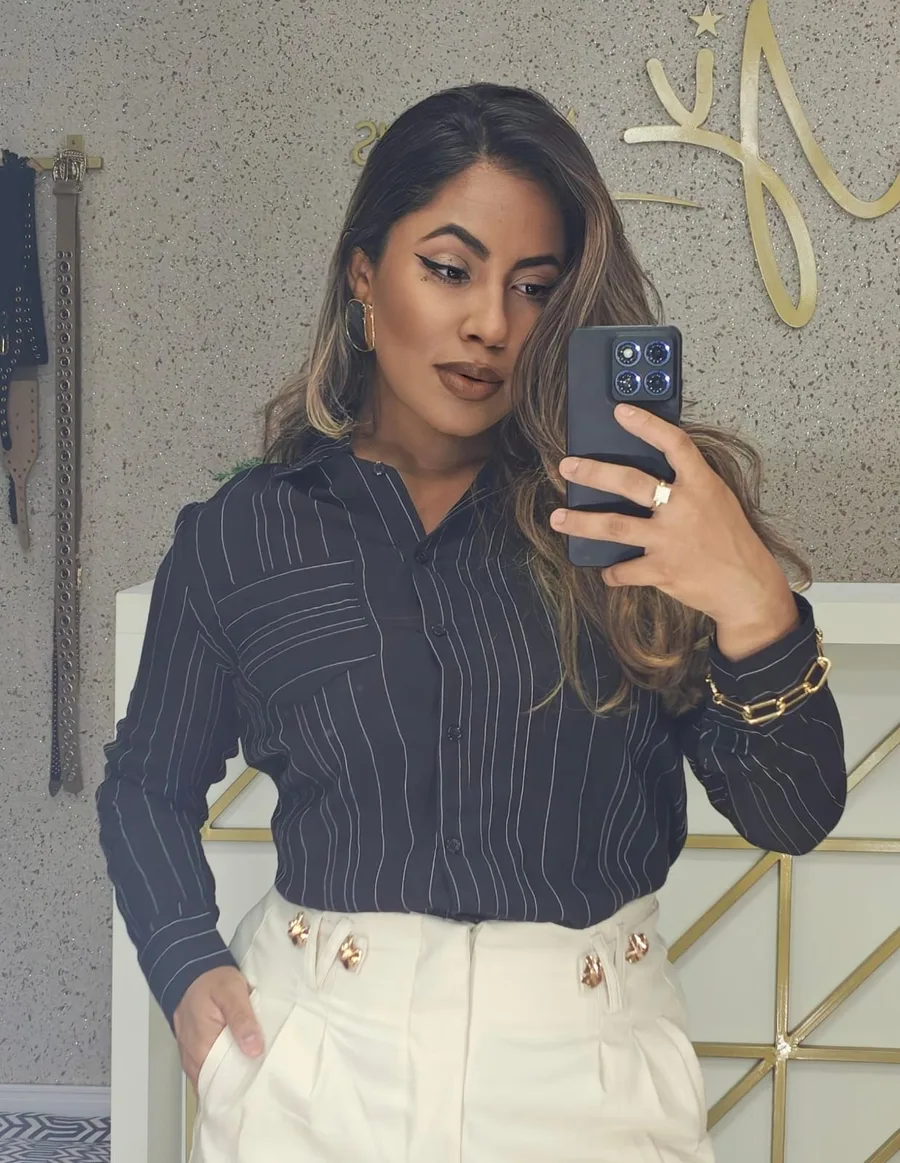 CAMISA VIP F. LISTRADA