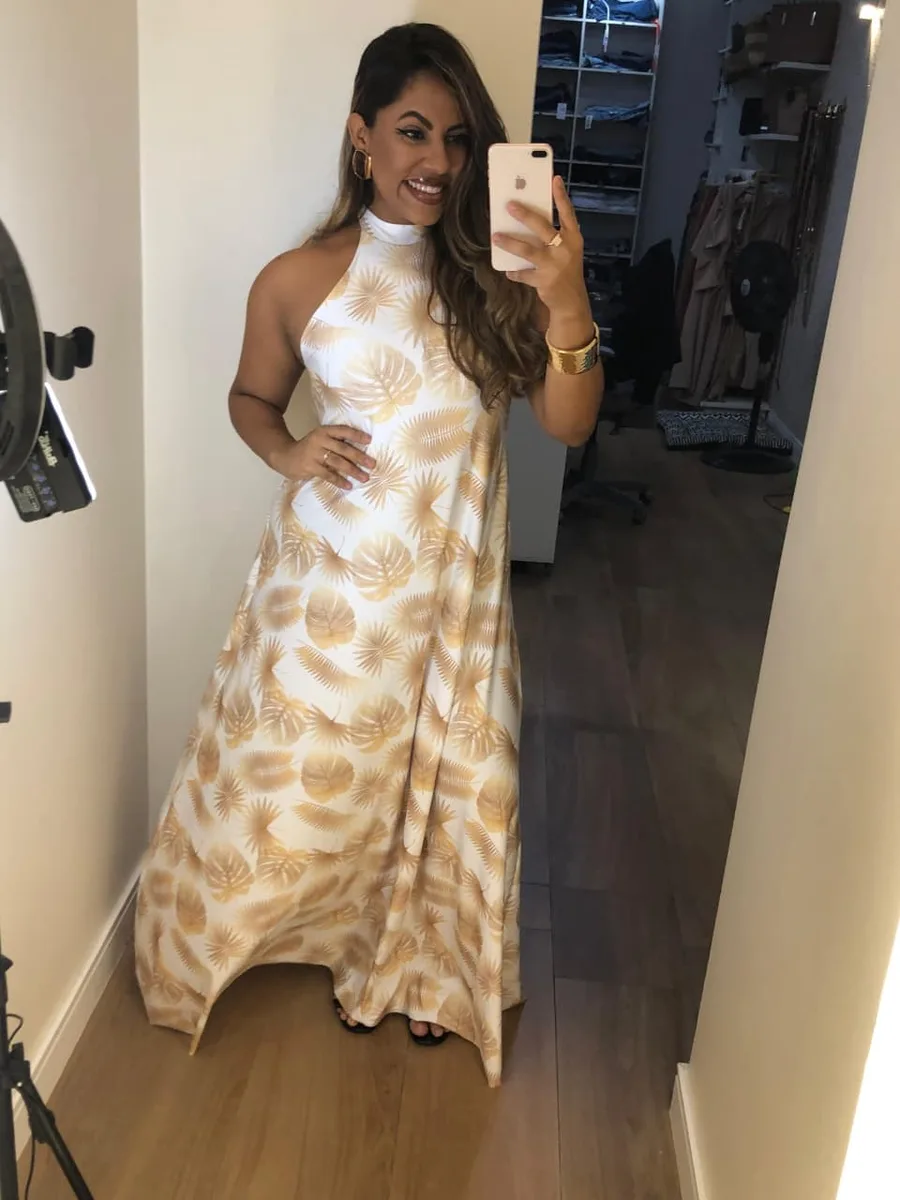 Vestido Flora