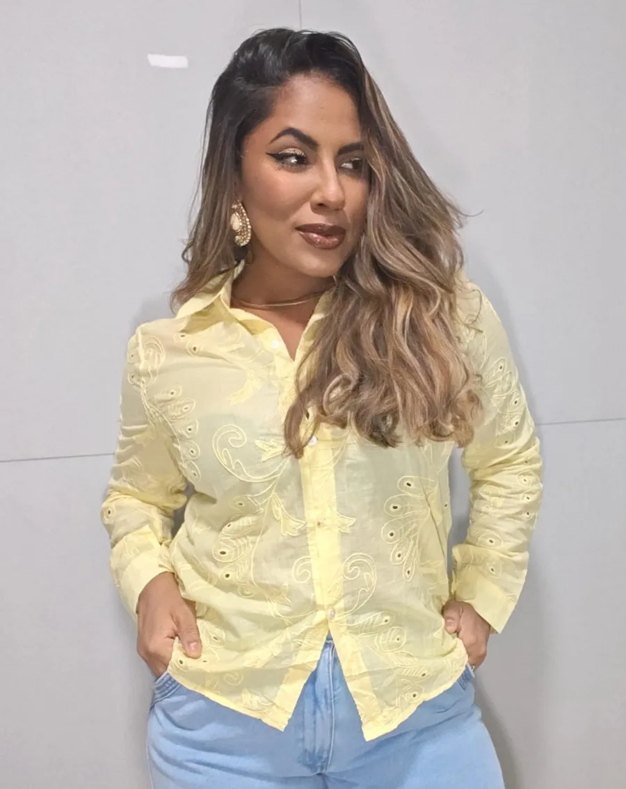 CAMISA VIP F. LESE - BORDADA