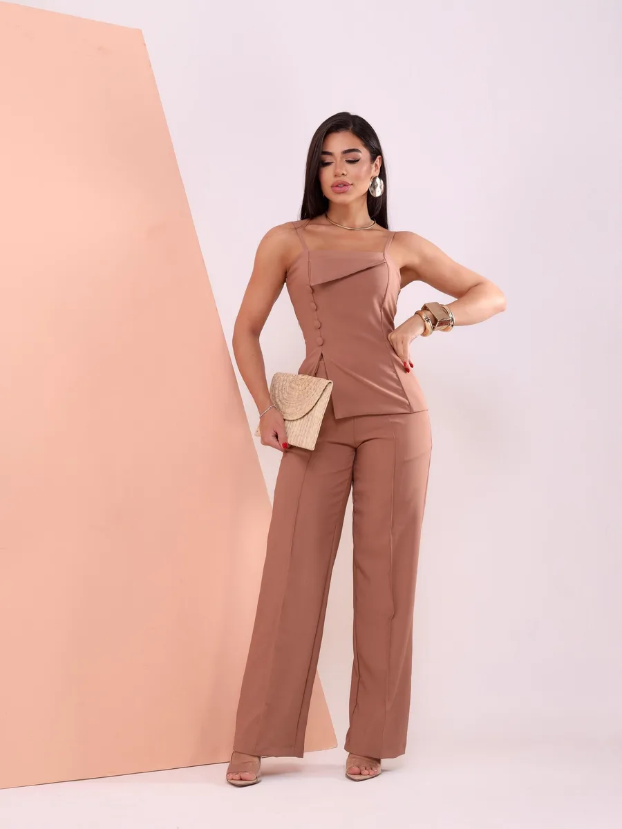 CONJ. CALÇA DONA LUXO