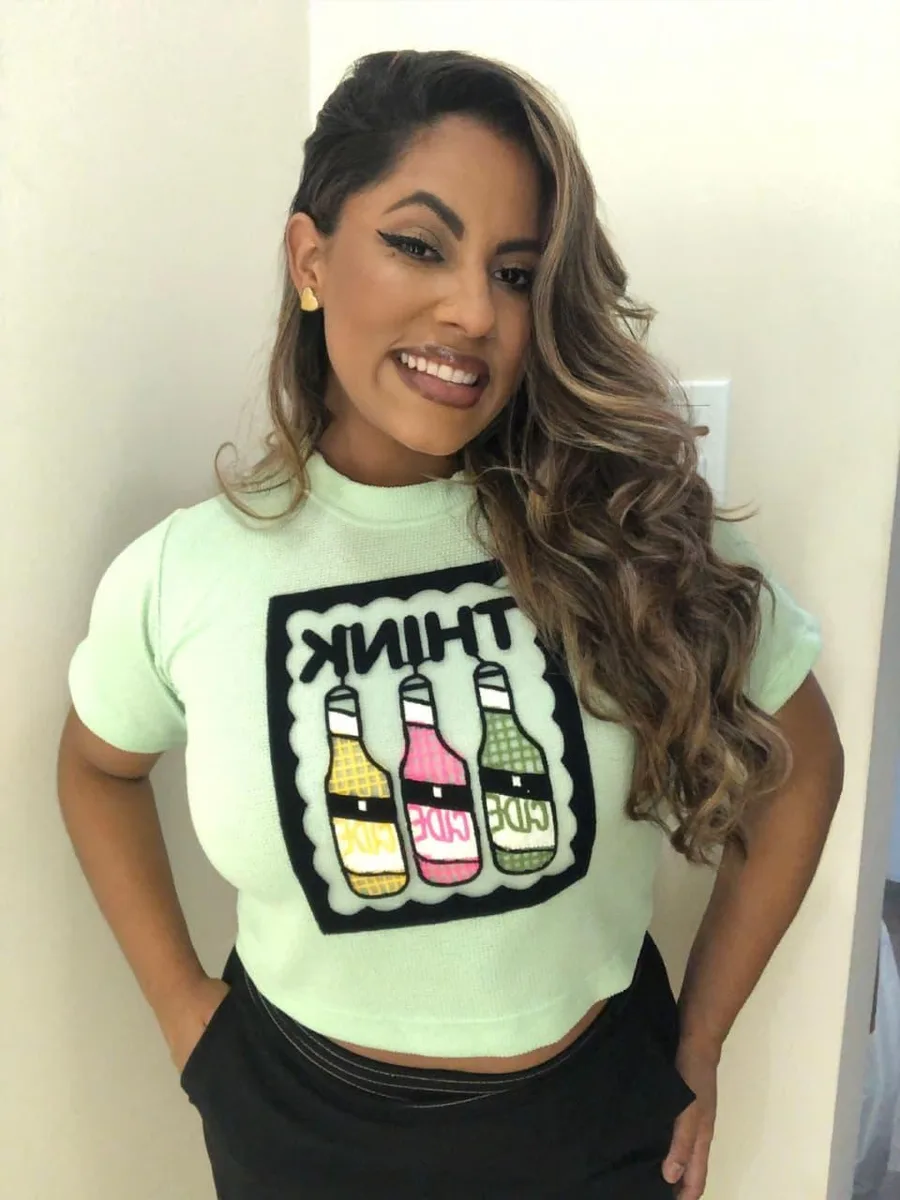 T-SHIRT CROPPED - CERVEJAS