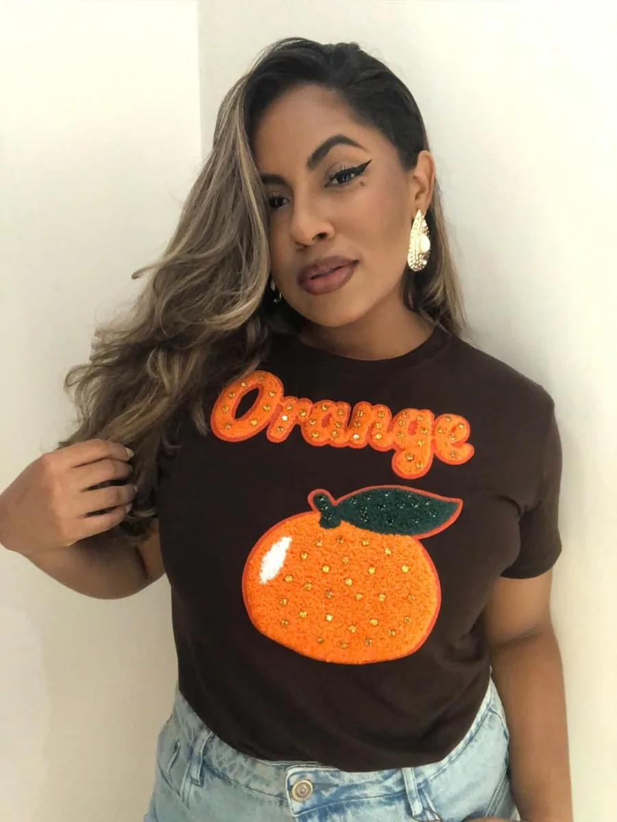 T-SHIRT MÔNICA SADDI