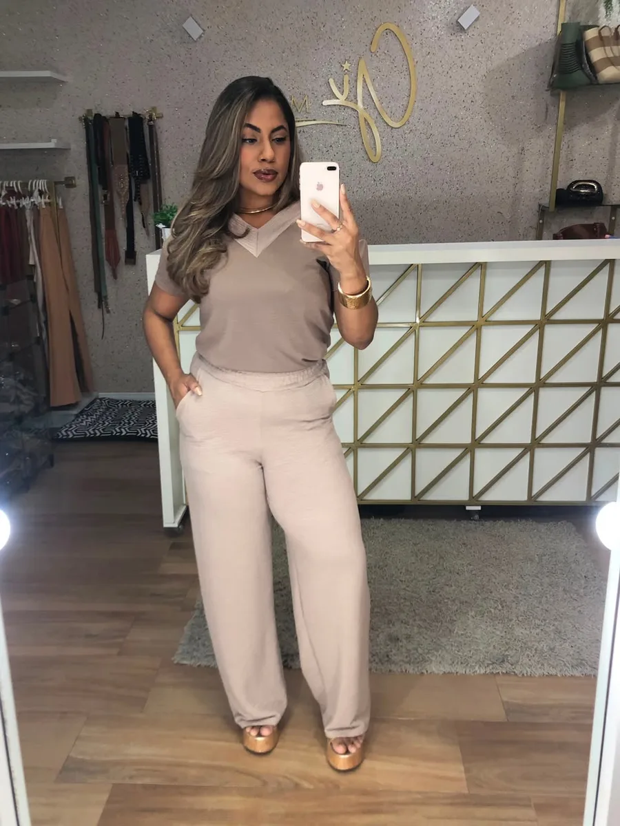 CONJ. CALÇA ARIANA