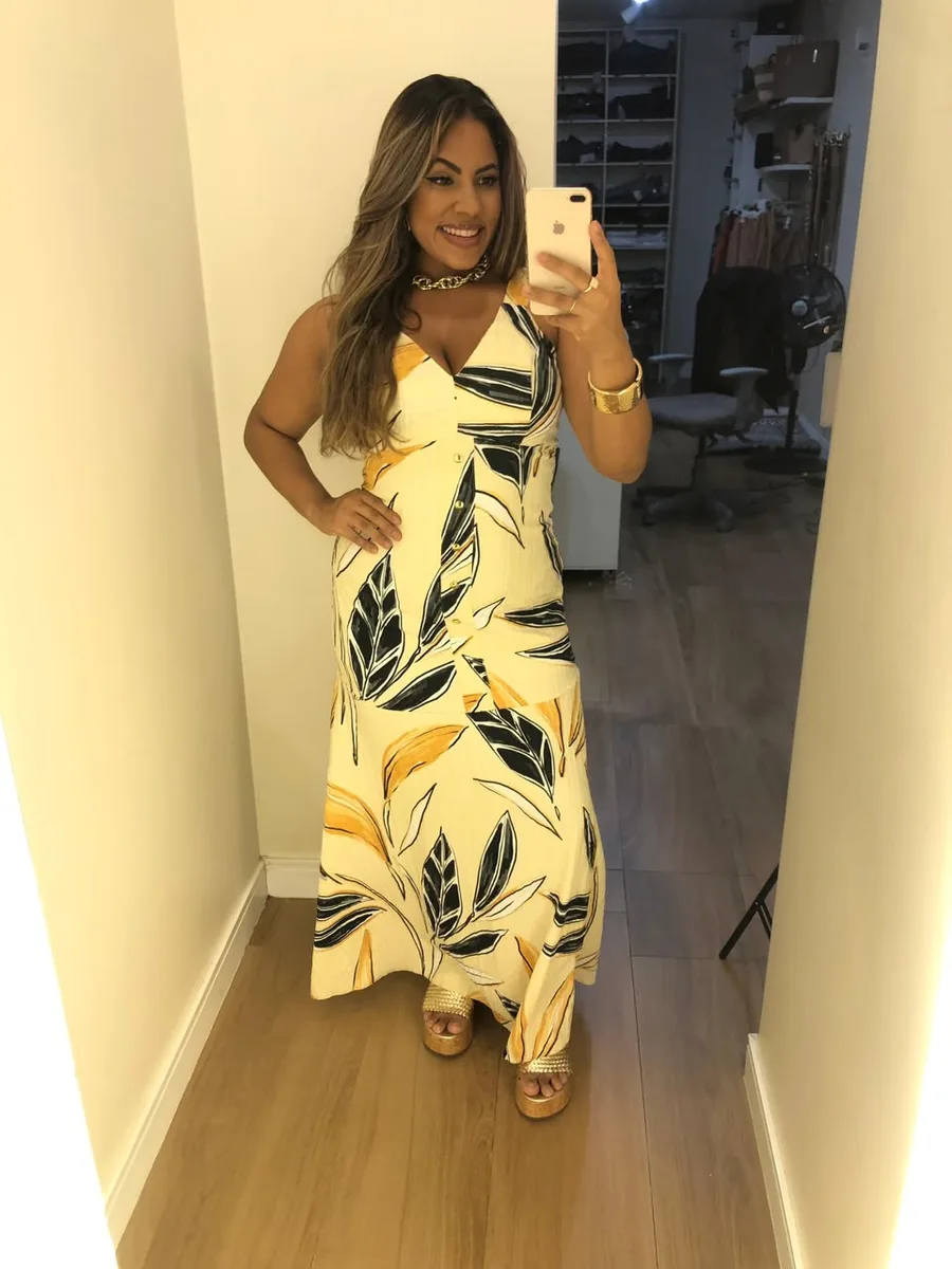 VESTIDO CARAMELO