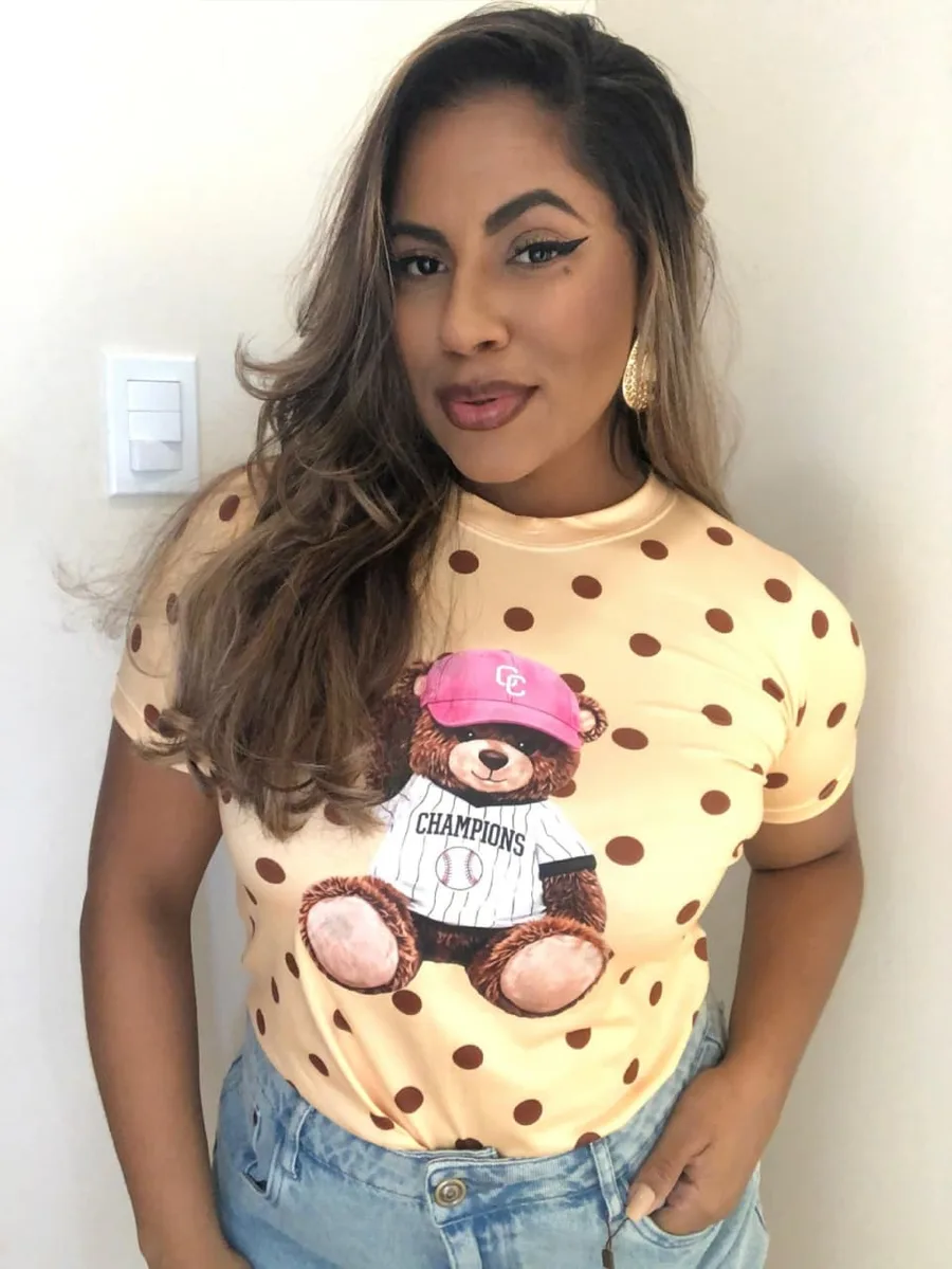 T-SHIRT DOOL - URSO POÁ