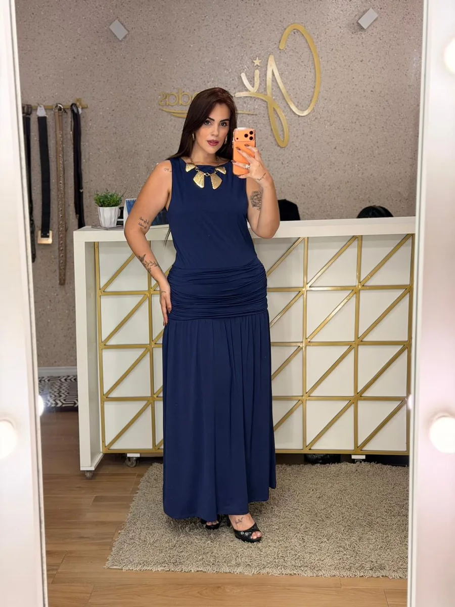 VESTIDO LONGO VICENCIA