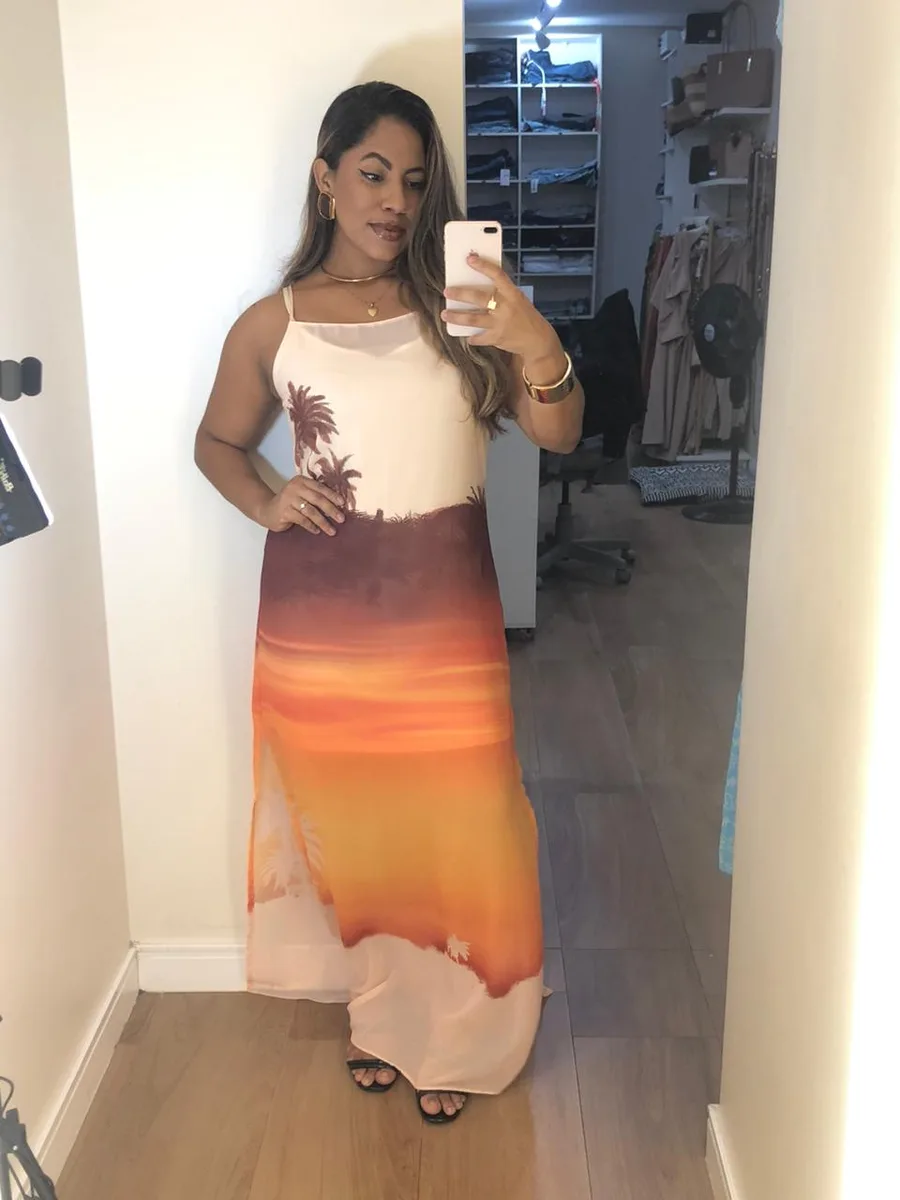 VESTIDO COLMEIA