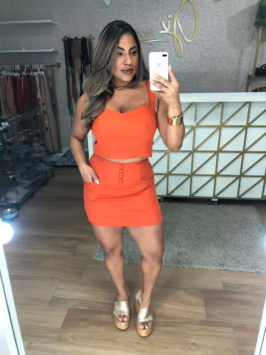 CONJ. SHORT SAIA - ADORO