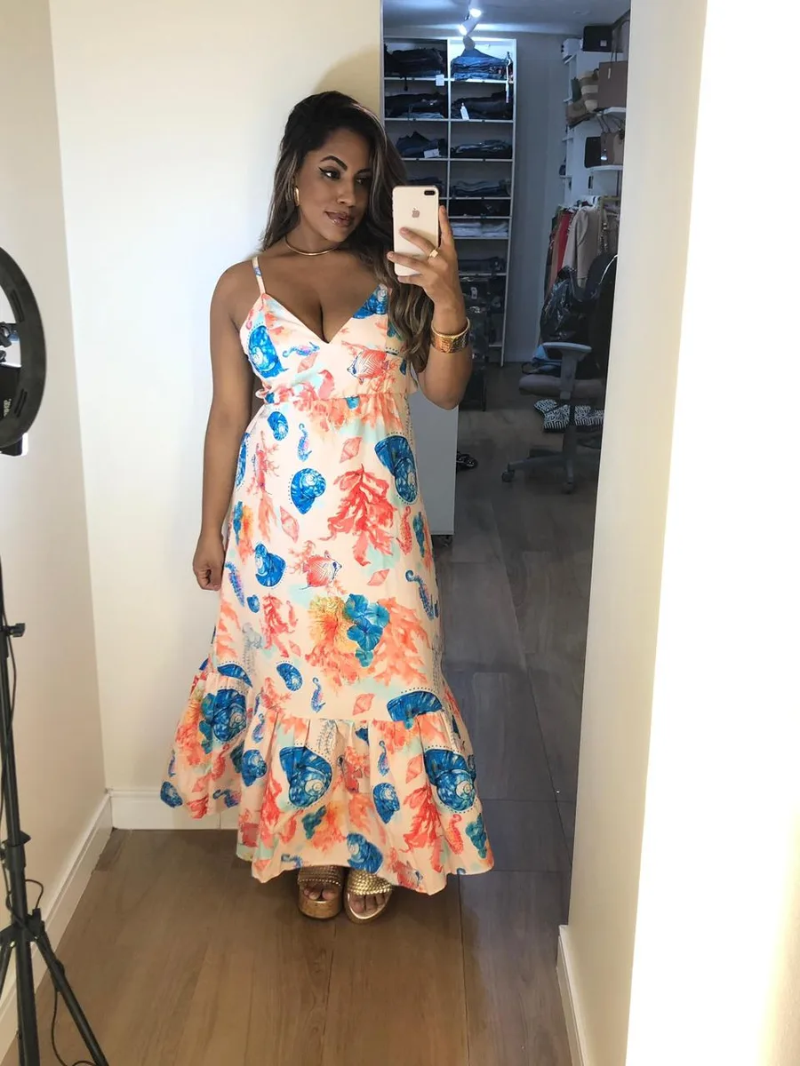 Vestido conchas